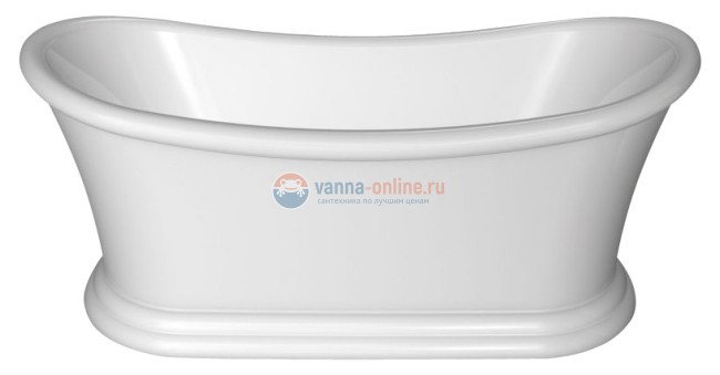 Ванна акриловая BelBagno BB09, 170 х 74 х 60 см