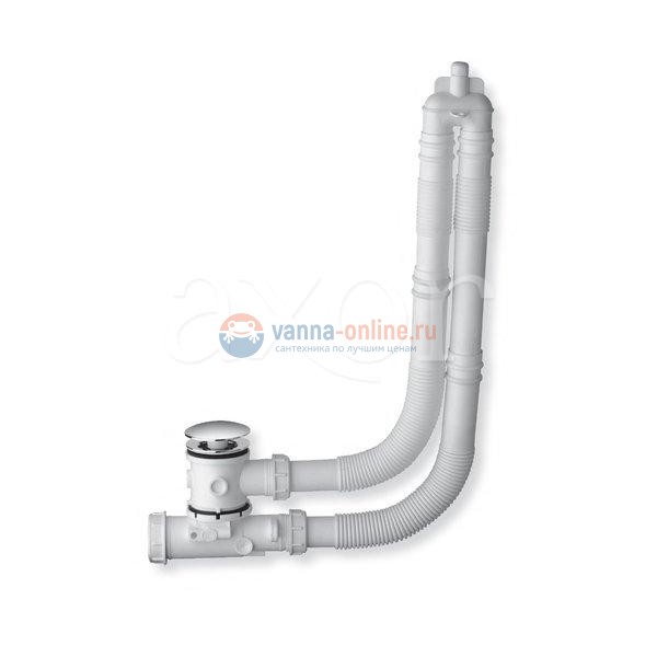 Ванна акриловая BelBagno BB09, 170 х 74 х 60 см