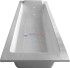 Ванна из искусственного камня Marmo Bagno Ницца 180x80 MB-NP180-80 с подголовником