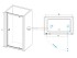 Душевая дверь RGW PA-05, 04080500-11, 100 х 185 см распашная, стекло прозрачное, хром Душевая дверь RGW PA-05, 04080500-11, 100 х 185 см распашная, стекло прозрачное, хром