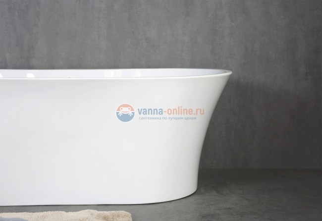 Ванна акриловая BelBagno BB201-1500-800, 150 х 80 см