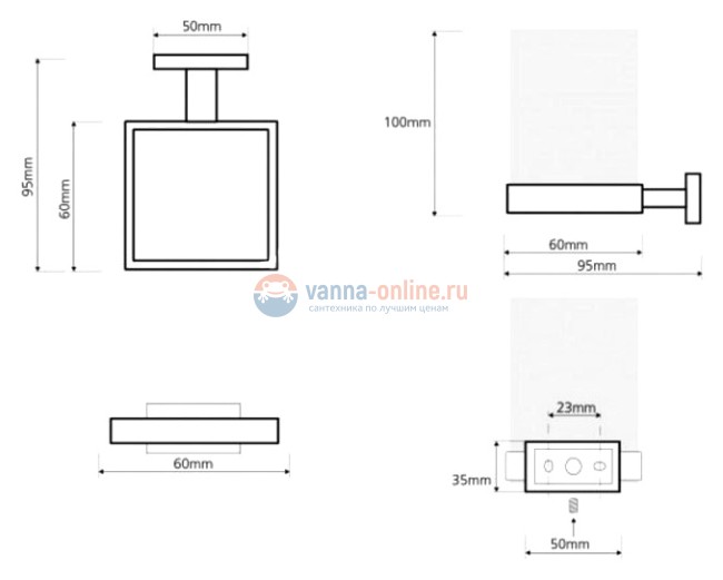 Стакан Bemeta Plaza 118210019 Стакан Bemeta Plaza 118210019