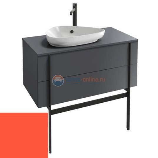 Тумба под раковину Jacob Delafon Nouvelle Vague 100 EB3040-G1J, настурция глянцевый