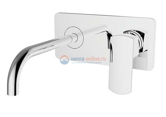 Смеситель для раковины Cezares FLORIAN-BLS2-01-W0, встраиваемый Смеситель для раковины Cezares FLORIAN-BLS2-01-W0, встраиваемый