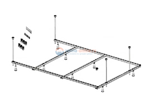Ножки для ванны Riho Savona
