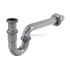 Сифон для умывальника Ravak X01436, U-образный, хром