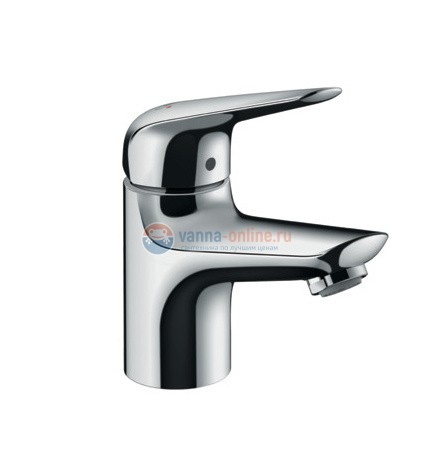 Смеситель для раковины Hansgrohe Novus 71022000, с донным клапаном Смеситель для раковины Hansgrohe Novus 71022000, с донным клапаном