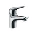 Смеситель для раковины Hansgrohe Novus 71022000, с донным клапаном Смеситель для раковины Hansgrohe Novus 71022000, с донным клапаном