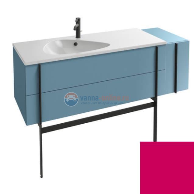 Тумба под раковину Jacob Delafon Nouvelle Vague 145 EB3038-S16, фуксия сатин