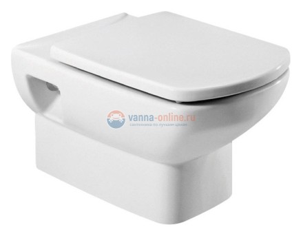 Подвесной унитаз Roca Dama Senso 346517000, (7.3465.1.700.0)