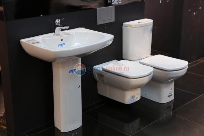 Подвесной унитаз Roca Dama Senso 346517000, (7.3465.1.700.0)