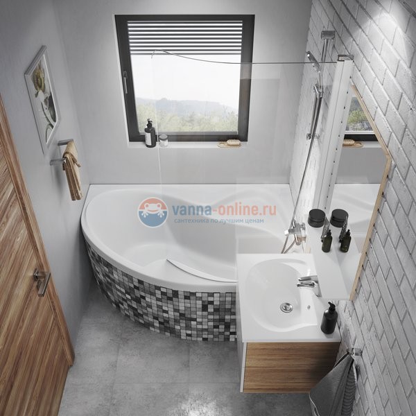 Раковина Ravak Rosa II XJ201160000, 60 х 49 см, цвет белый