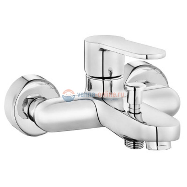 Смеситель E.C.A Nita 102102475EX для ванны Смеситель E.C.A Nita 102102475EX для ванны