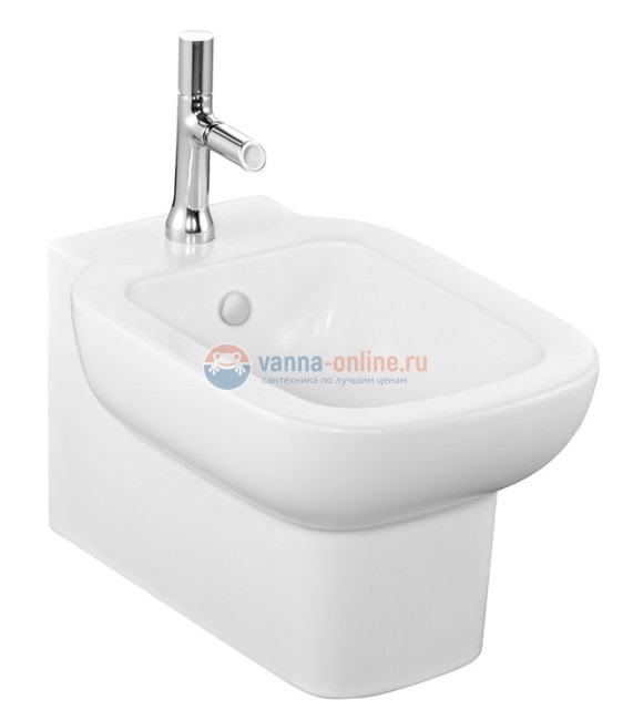 Биде Jacob Delafon Replay E4834-00 подвесное Биде Jacob Delafon Replay E4834-00 подвесное