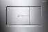 Клавиша Geberit Sigma Type 30 115.883.KH.1, двойной смыв, пластик, хром глянцевый/ хром матовый/ хром глянцевый