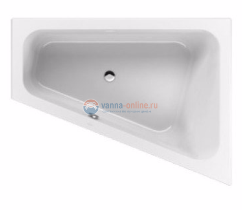 Акриловая ванна Villeroy&Boch Loop&Friends 175 x 135 см