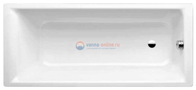 Стальная ванна KALDEWEI Puro 180x80 standard mod. 653 256300010001