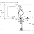 Смеситель для раковины Ideal Standard MELANGE A4287AA