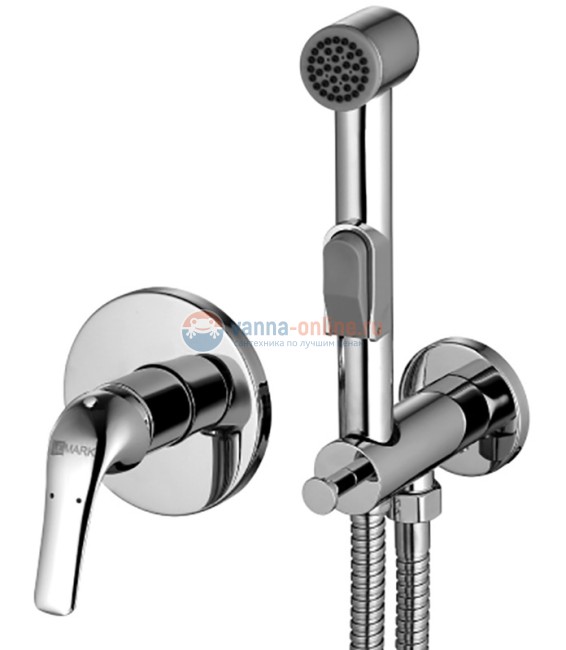 Гигиенический душ Lemark plus Advance LM1219C со смесителем