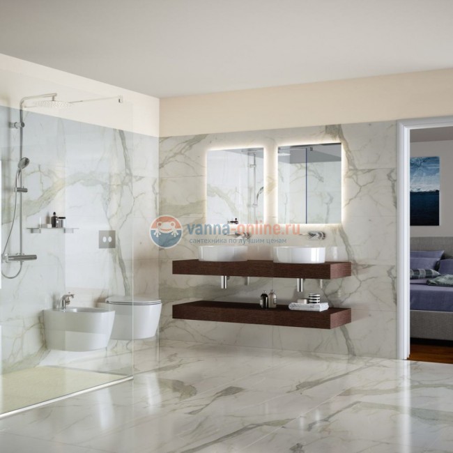 Душевая система с термостатическим смесителем Ideal Standard IDEALRAIN LUXE A6246AA