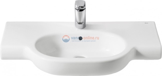 Раковина Roca Meridian-N 327240000, 70 x 46 см