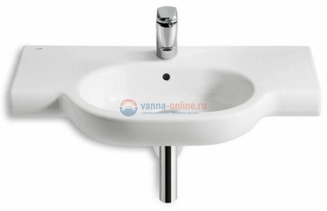 Раковина Roca Meridian-N 327240000, 70 x 46 см