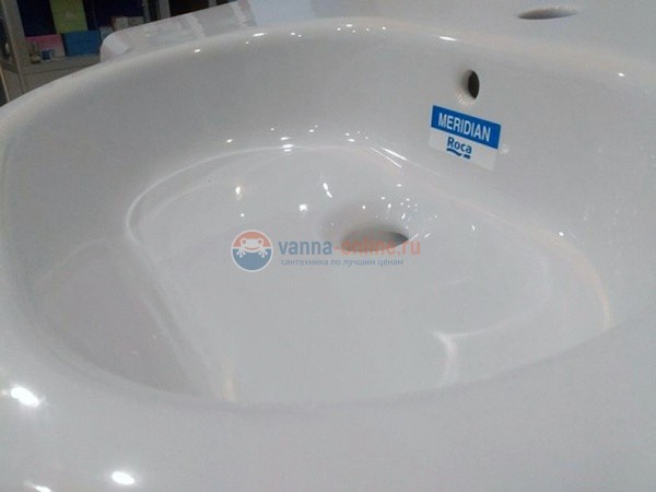 Раковина Roca Meridian-N 327240000, 70 x 46 см