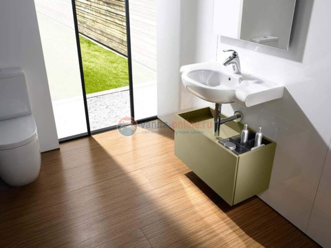 Раковина Roca Meridian-N 327240000, 70 x 46 см