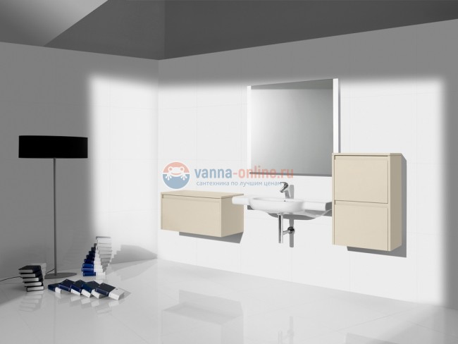 Раковина Roca Meridian-N 327240000, 70 x 46 см