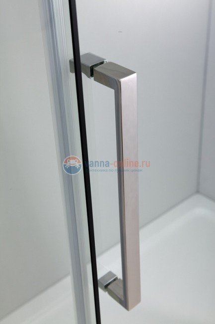 Душевой уголок Black&White Stellar Wind S502, 100 x 100 см