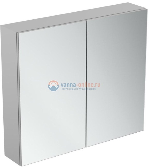 Зеркальный шкафчик 80 см Ideal Standard MIRROR&LIGHT T3442AL