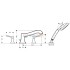 Смеситель Hansgrohe 31314000 Metris Classic для ванны/душа, внешняя часть Смеситель Hansgrohe 31314000 Metris Classic для ванны/душа, внешняя часть