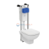 3 в 1 I.life A Промо-комплект с инсталляцией PROSYS ECO FRAME M E233267, унитазом Ideal Standard i.life A T471701 и сидением и крышкой T453001