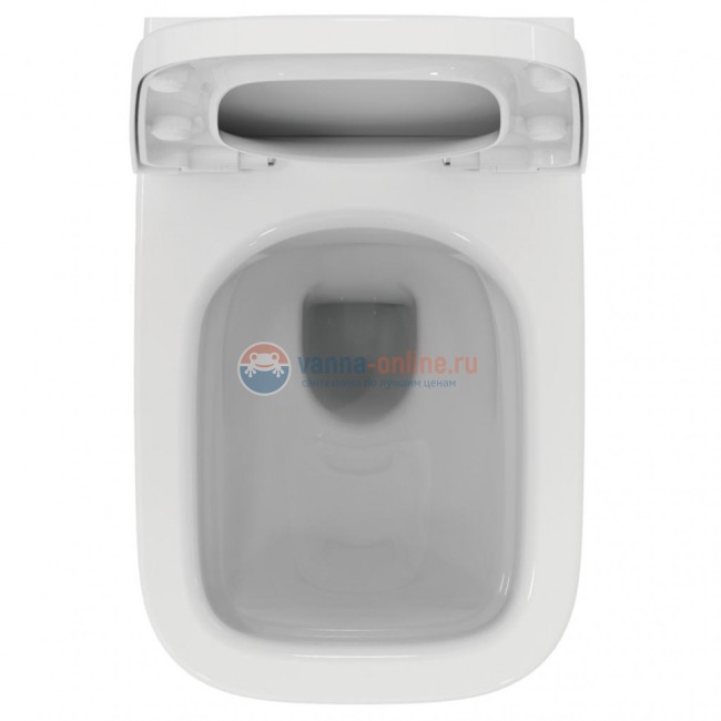 3 в 1 I.life A Промо-комплект с инсталляцией PROSYS ECO FRAME M E233267, унитазом Ideal Standard i.life A T471701 и сидением и крышкой T453001