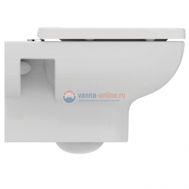 3 в 1 I.life A Промо-комплект с инсталляцией PROSYS ECO FRAME M E233267, унитазом Ideal Standard i.life A T471701 и сидением и крышкой T453001