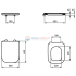3 в 1 I.life A Промо-комплект с инсталляцией PROSYS ECO FRAME M E233267, унитазом Ideal Standard i.life A T471701 и сидением и крышкой T453001