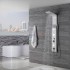 Гидромассажная душевая панель RGW Shower Panels SP-01, 21140101-03, цвет белый