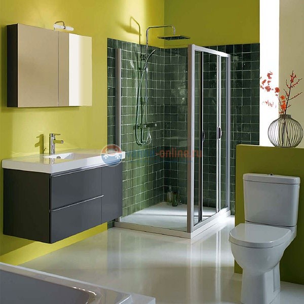 Тумба под раковину Jacob Delafon Odeon Up EB887-N14, антрацит