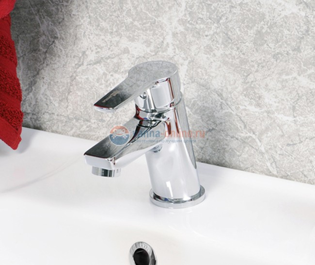 Смеситель WasserKRAFT Rhin 4403 для раковины, хром