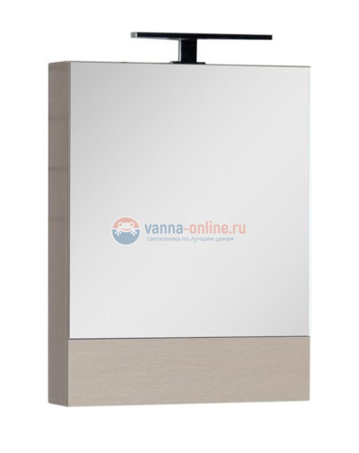 Зеркало-шкаф Aquanet Нота 50 (камерино) 00172682, цвет венге