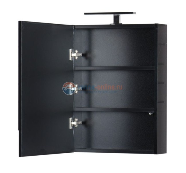 Зеркало-шкаф Aquanet Нота 50 (камерино) 00172682, цвет венге