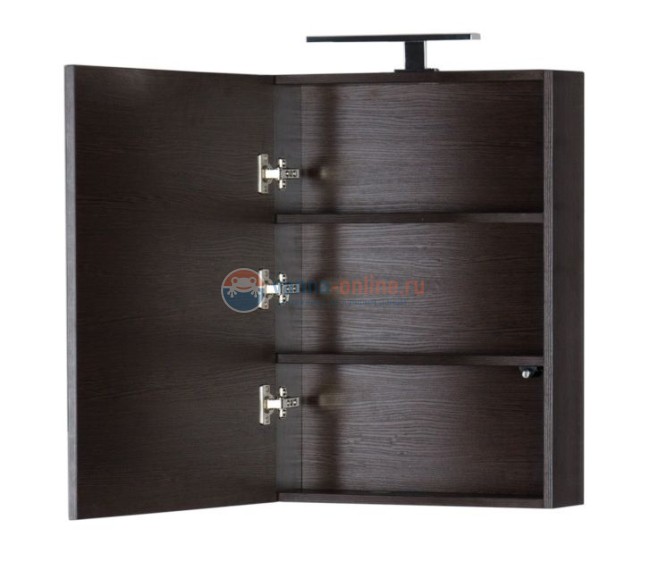 Зеркало-шкаф Aquanet Нота 50 (камерино) 00172682, цвет венге