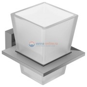 Стакан подвесной Jacob Delafon Mecanique стекло/хром E77866-CP