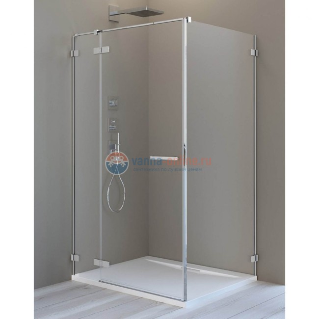 Душевой уголок Radaway Arta KDJ II L, 100 х 80 см, стекло прозрачное