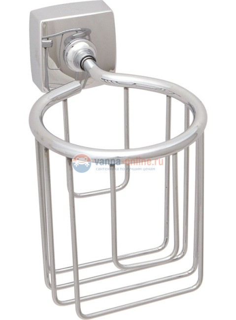 Держатель освежителя воздуха Fixsen Kvadro FX-61314, хром