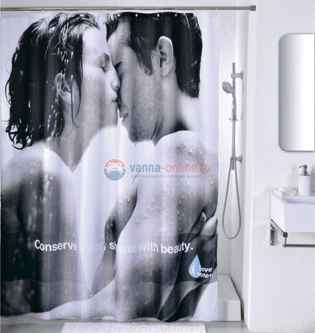 Штора для ванной Iddis Romance SCID160P Штора для ванной Iddis Romance SCID160P