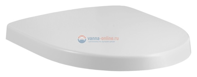 Крышка-сиденье Jacob Delafon Kandel/Panache E70008-00 с микролифтом (бел)