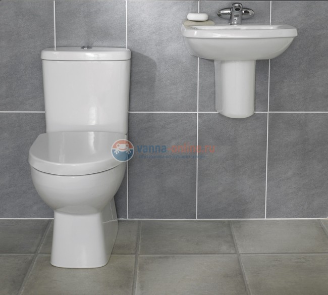 Крышка-сиденье Jacob Delafon Kandel/Panache E70008-00 с микролифтом (бел)