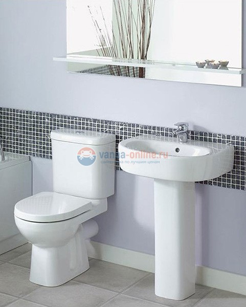 Крышка-сиденье Jacob Delafon Kandel/Panache E70008-00 с микролифтом (бел)