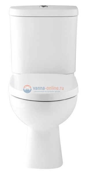 Крышка-сиденье Jacob Delafon Kandel/Panache E70008-00 с микролифтом (бел)